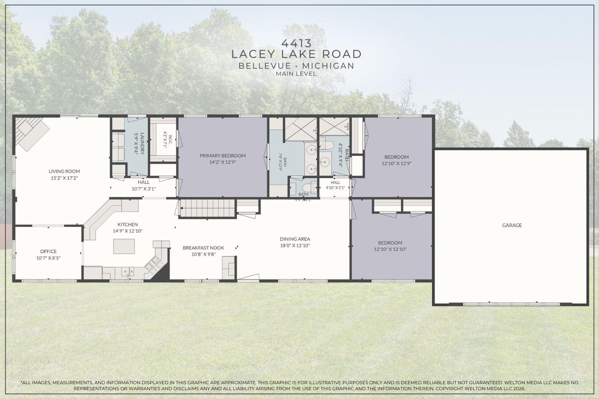 4413 Lacey Lake Road Bellevue, MI 49021 - Photo 62 of 63 62-2