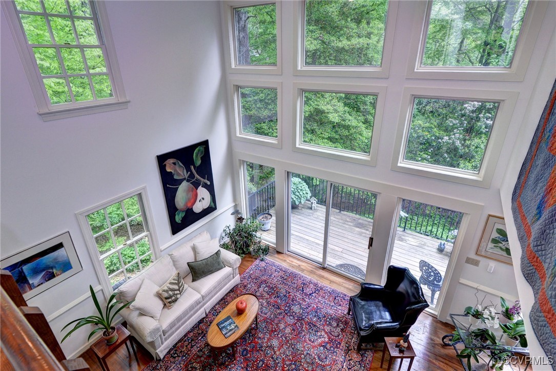 126 Crownpoint Road Williamsburg, VA 23185 - Photo 26 of 50 View from the second floor