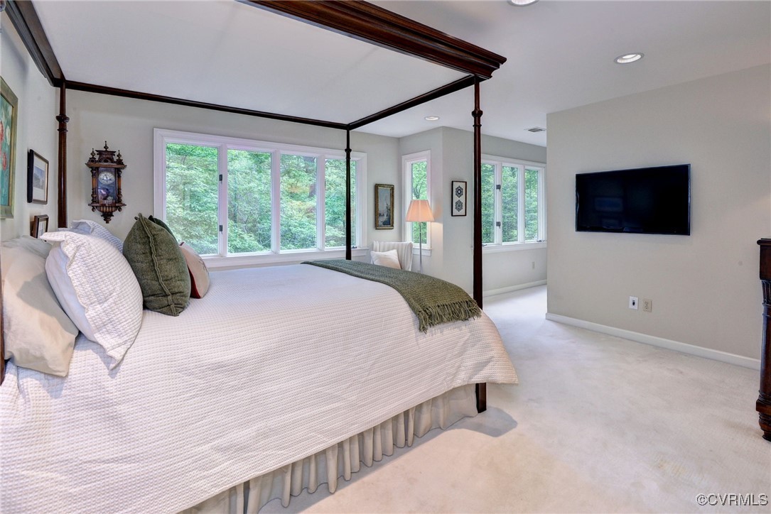 126 Crownpoint Road Williamsburg, VA 23185 - Photo 30 of 50 2nd floor primary bedroom