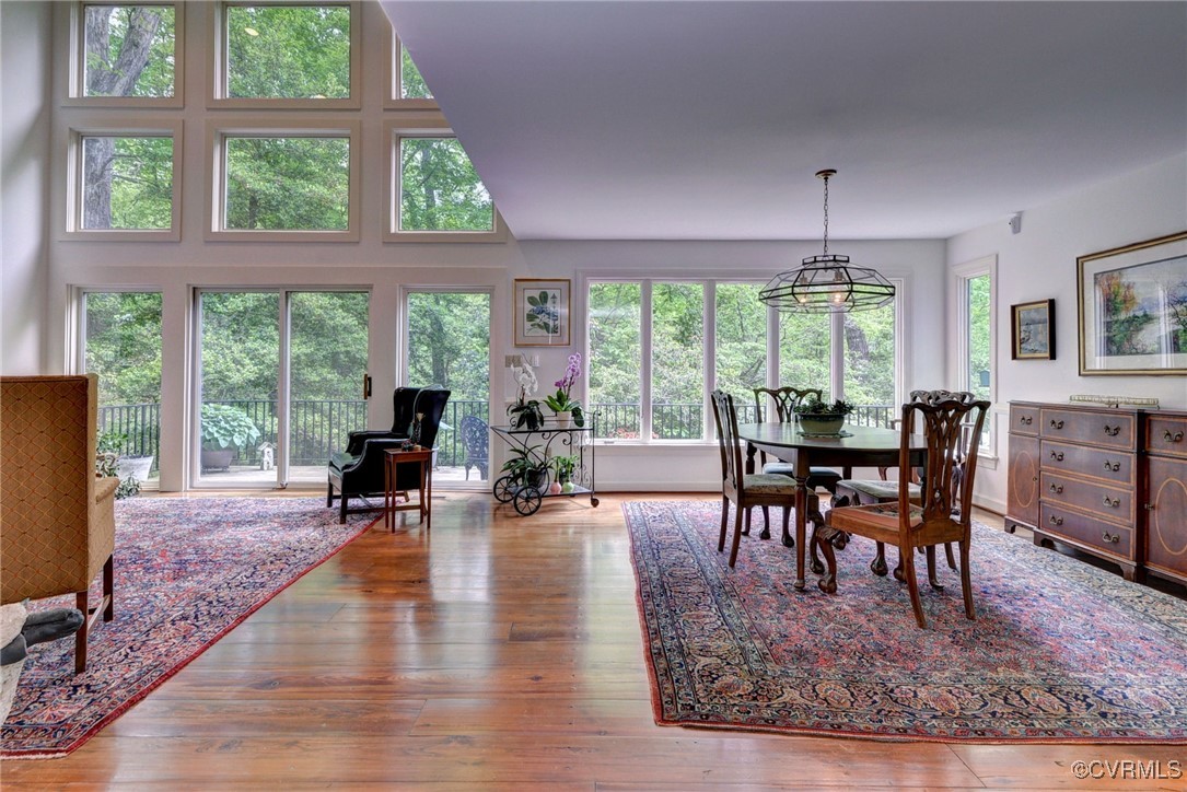 126 Crownpoint Road Williamsburg, VA 23185 - Photo 4 of 50 View from the entry hall