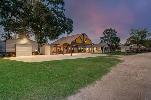 $550,000 | 7078 Gupton Road, Brazoria, TX 77422