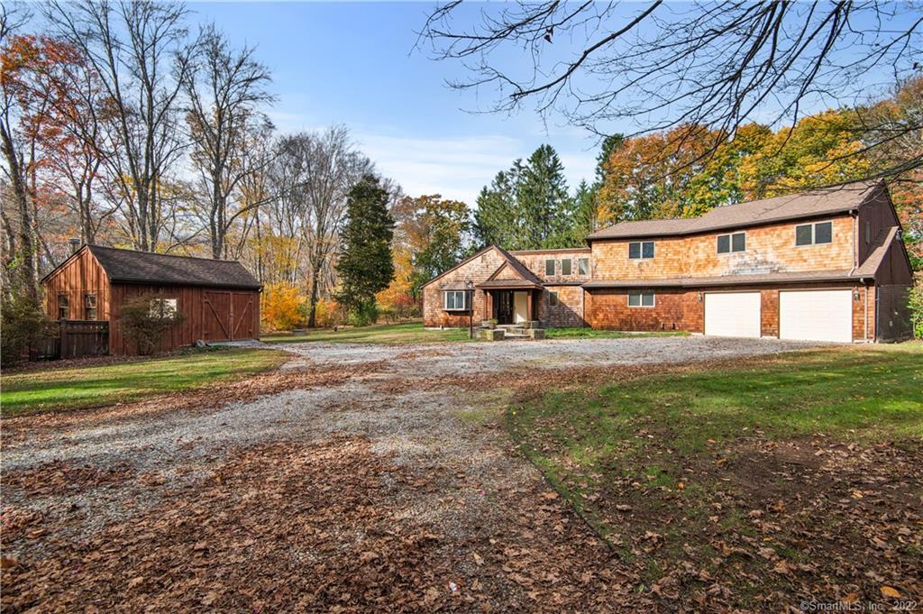 16 Boston Post Road Old Lyme, CT 06371 - Photo 1 of 1 Enjoy the privacy of 1.3 acres.