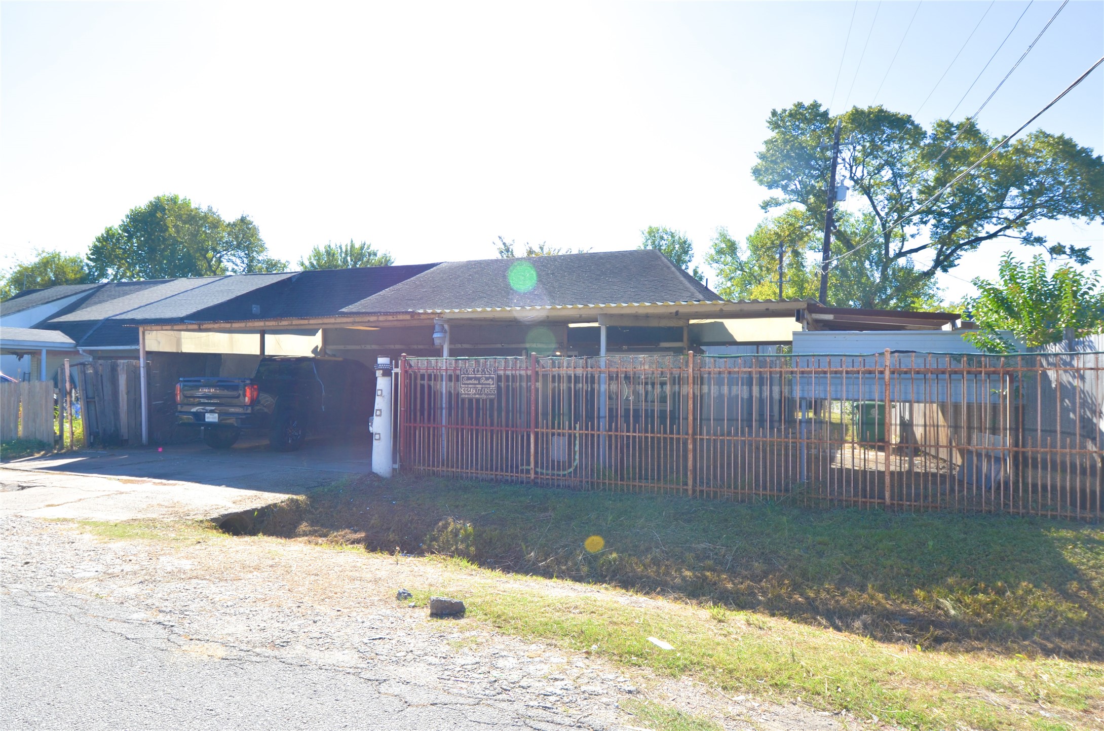a front view of a house having yard
