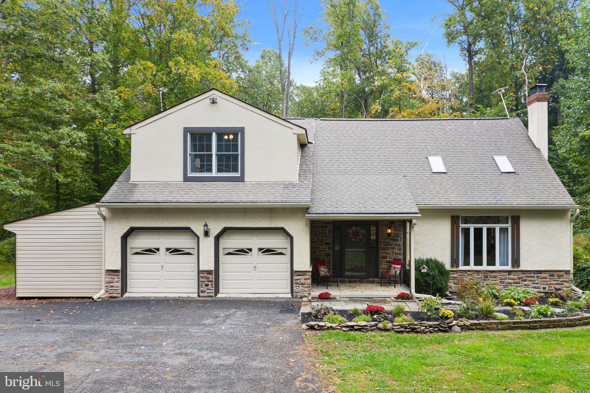 1447 Reed Lane Kintnersville, PA 18930 - Photo 1 of 39 Exterior Front View
