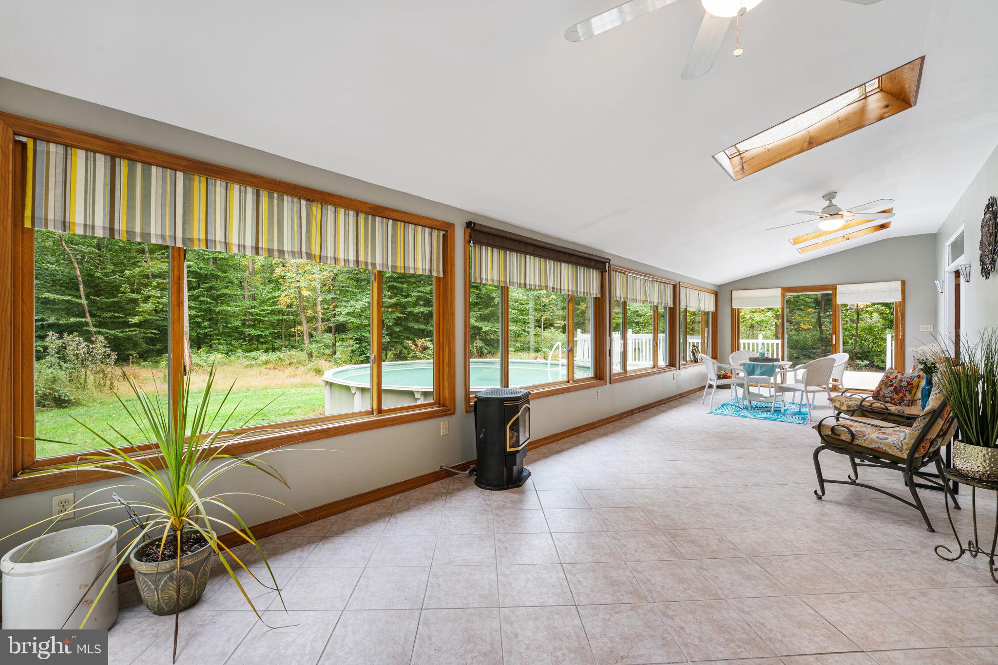 1447 Reed Lane Kintnersville, PA 18930 - Photo 14 of 39 Sunroom Addition