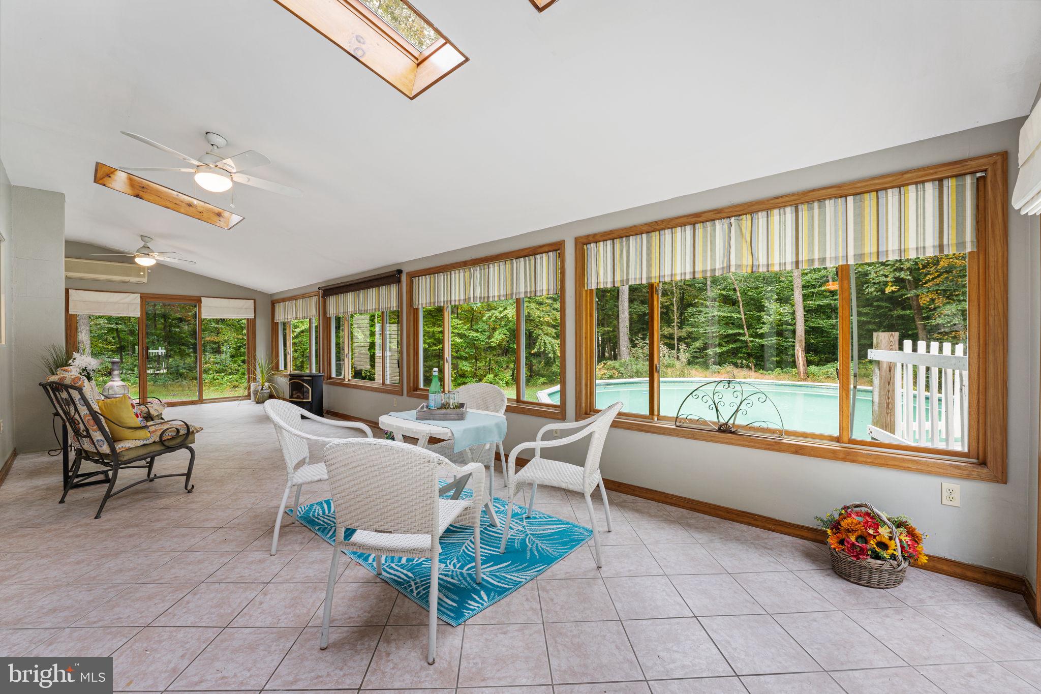 1447 Reed Lane Kintnersville, PA 18930 - Photo 15 of 39 Sunroom Addition