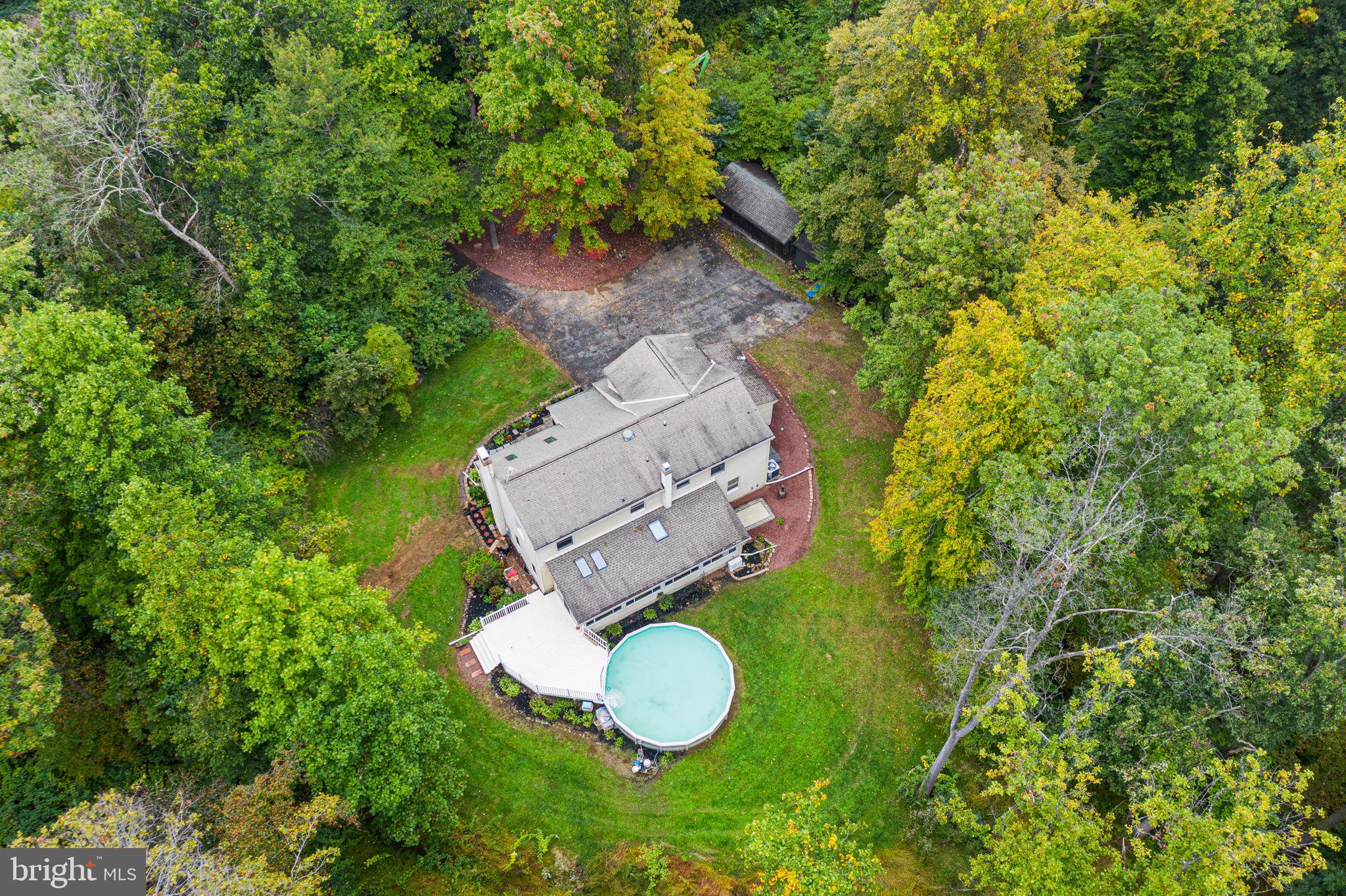 1447 Reed Lane Kintnersville, PA 18930 - Photo 33 of 39 Aerial View