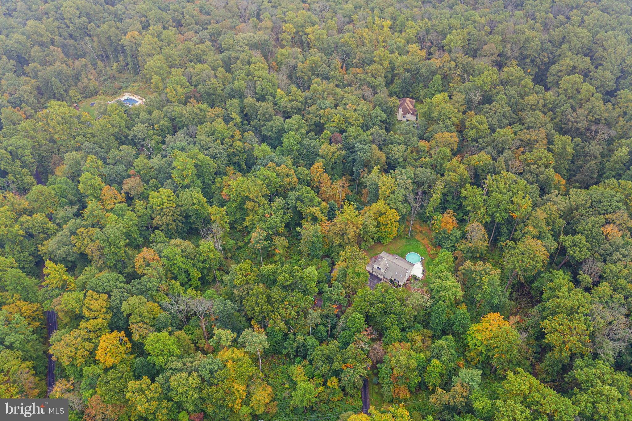 1447 Reed Lane Kintnersville, PA 18930 - Photo 34 of 39 Aerial View