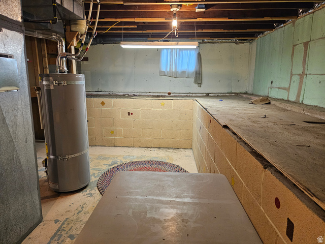 744 Royal Street Helper, UT 84526 - Photo 21 of 33 Basement with water heater