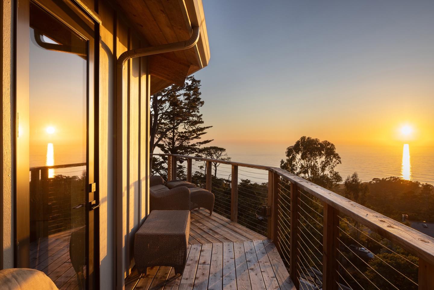 209 Crest Road Carmel, CA 93923 - Photo 31 of 35 a view from balcony