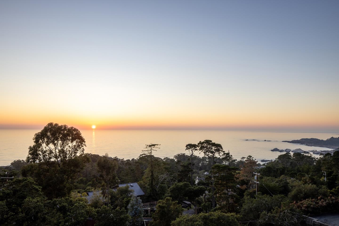 209 Crest Road Carmel, CA 93923 - Photo 34 of 35 a view of ocean with green space