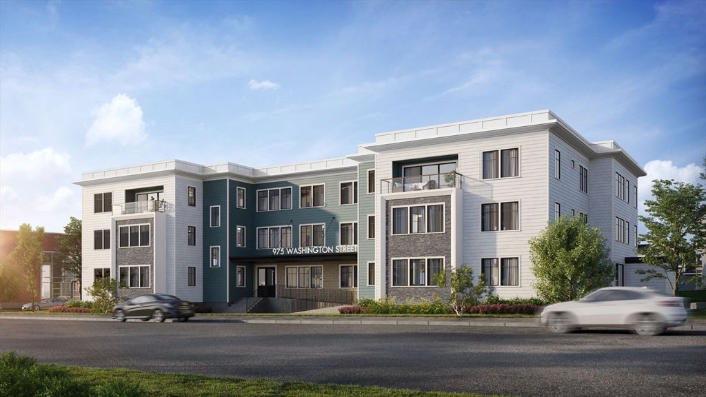 975 Washington Street, Unit 107 Newton, MA 02460 - Photo 1 of 8 a front view of a building with street view