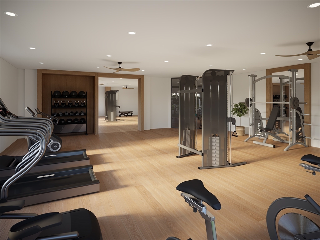 975 Washington Street, Unit 107 Newton, MA 02460 - Photo 7 of 8 a view of a lobby with furniture