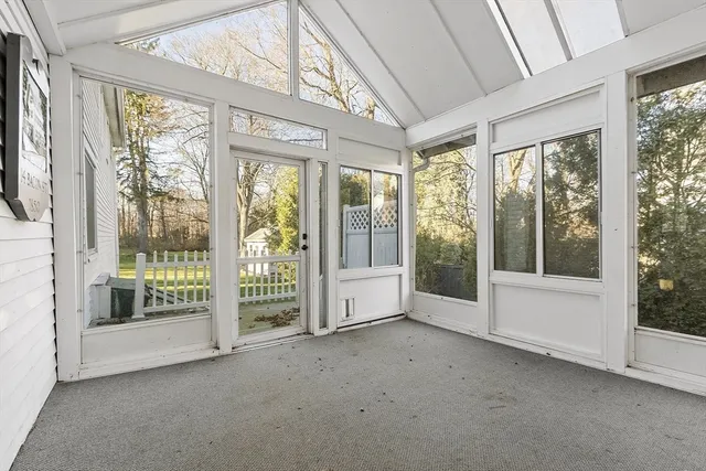 a view of entrance gate of a house
