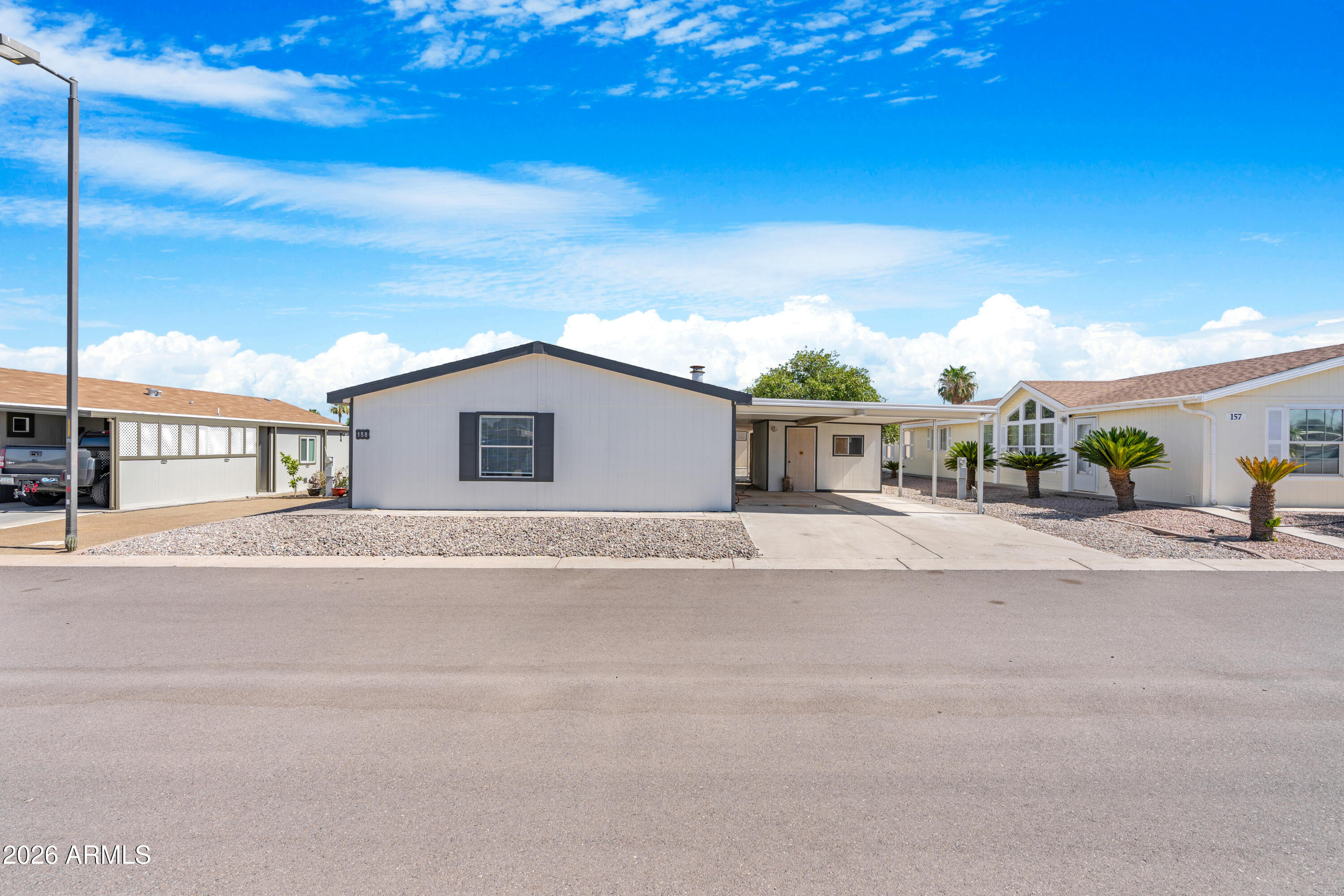 437 East Germann Road, Unit 158 San Tan Valley, AZ 85140 - Photo 2 of 40 Front of Home 2