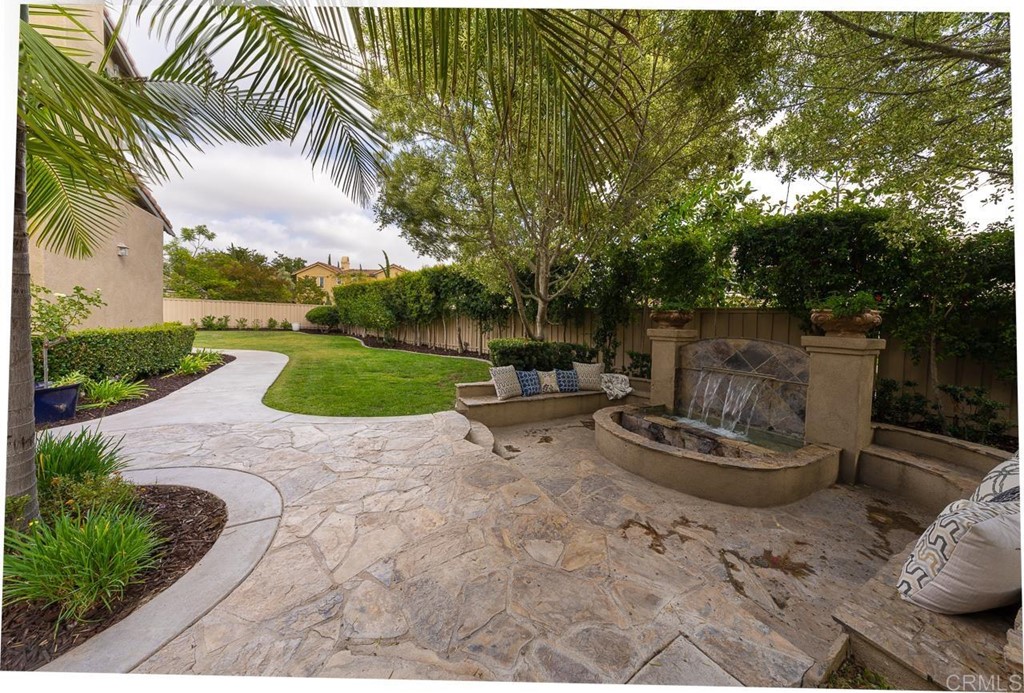 2786 Sutter Ridge Drive Chula Vista, CA 91914 - Photo 48 of 58 a view of a backyard with plants and trees