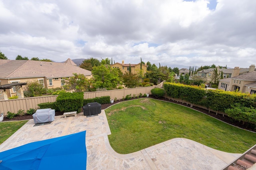 2786 Sutter Ridge Drive Chula Vista, CA 91914 - Photo 51 of 58 a view of a garden with a large pool