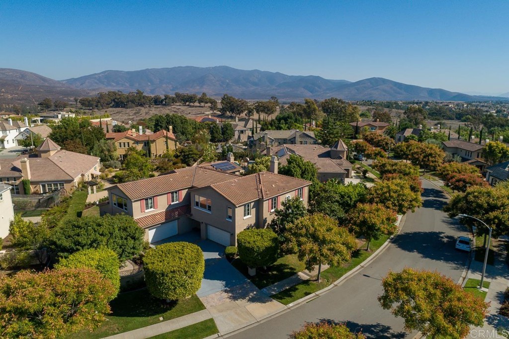 2786 Sutter Ridge Drive Chula Vista, CA 91914 - Photo 53 of 58 an aerial view of a house with a garden