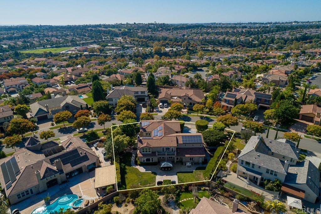 2786 Sutter Ridge Drive Chula Vista, CA 91914 - Photo 55 of 58 an aerial view of a house with a yard