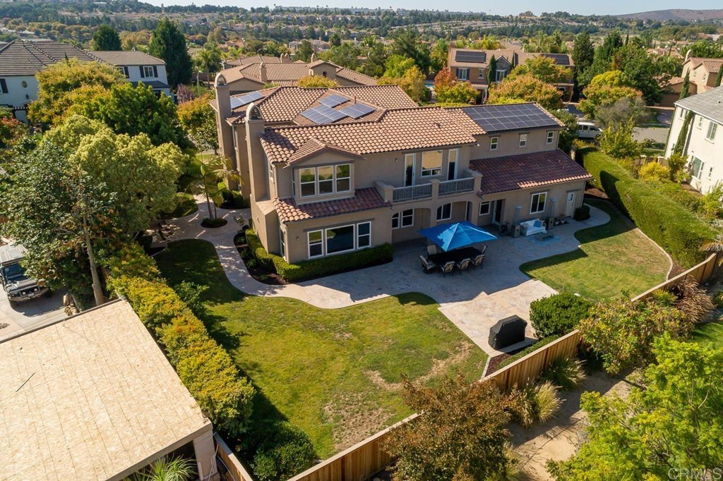 2786 Sutter Ridge Drive Chula Vista, CA 91914 - Photo 58 of 58 an aerial view of a house with swimming pool and ocean view