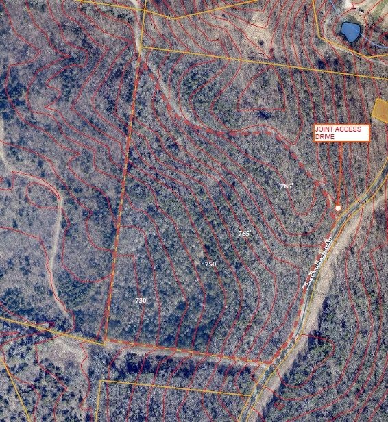 0 North Chapel Road Franklin, TN 37067 - Photo 16 of 17 a view of a yard