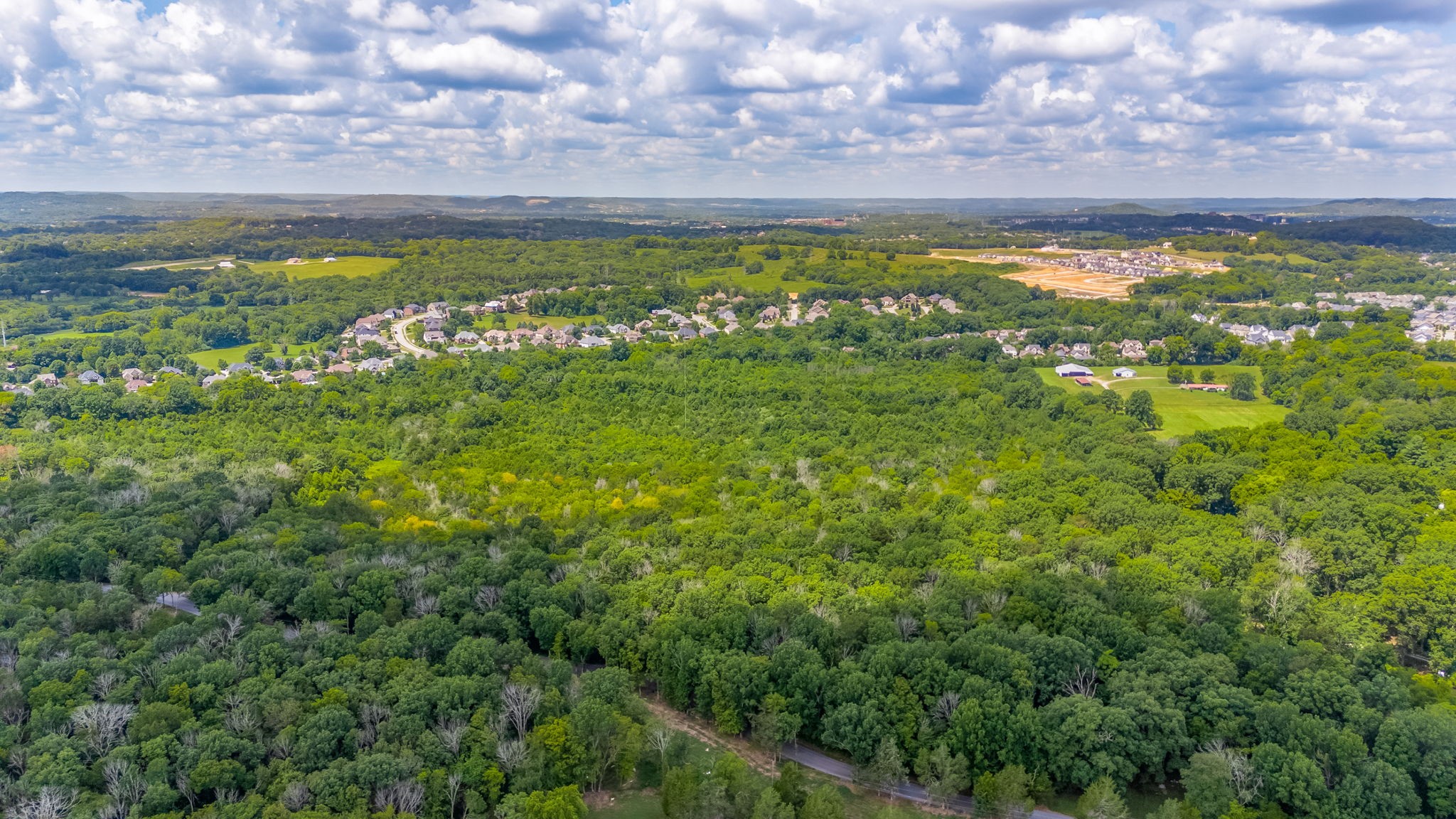 0 North Chapel Road Franklin, TN 37067 - Photo 5 of 17 a view of a yard with a lake