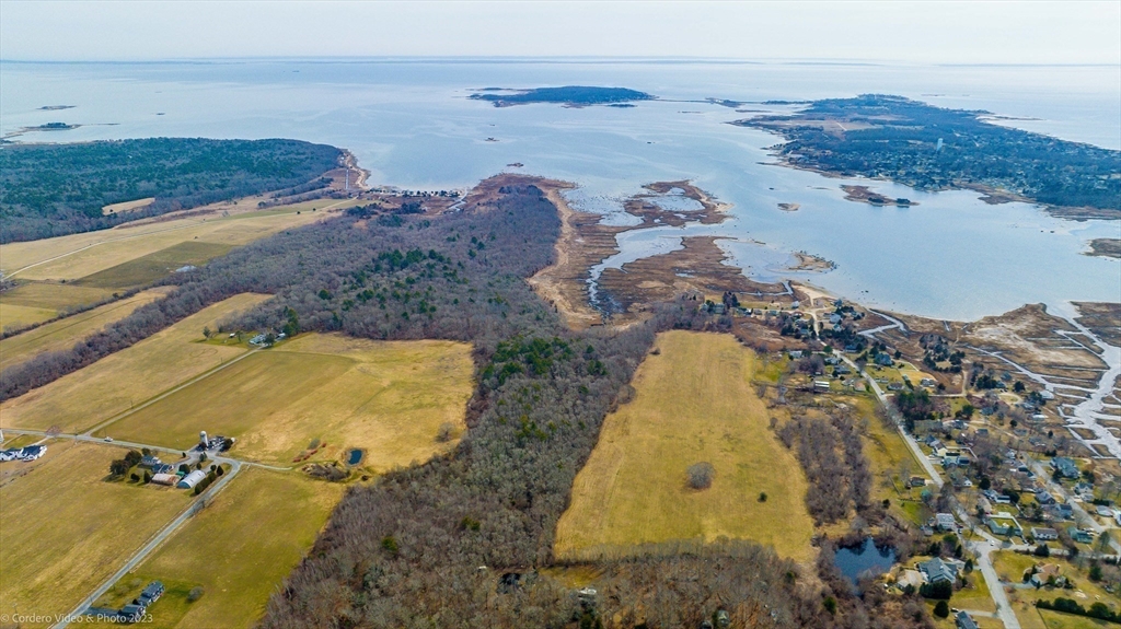 0 Nulands Neck Fairhaven, MA 02719 - Photo 9 of 12 an aerial view of beach and ocean