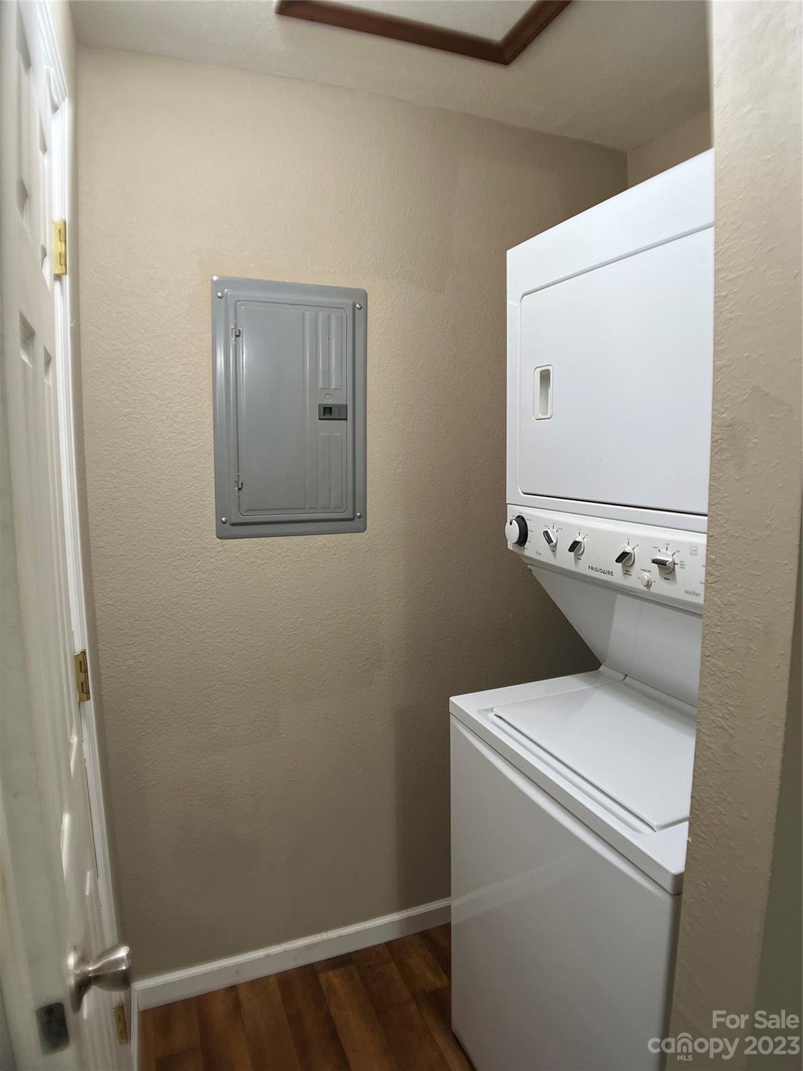 207 Whiteside Road Rutherfordton, NC 28139 - Photo 9 of 24 a utility room with dryer and washer