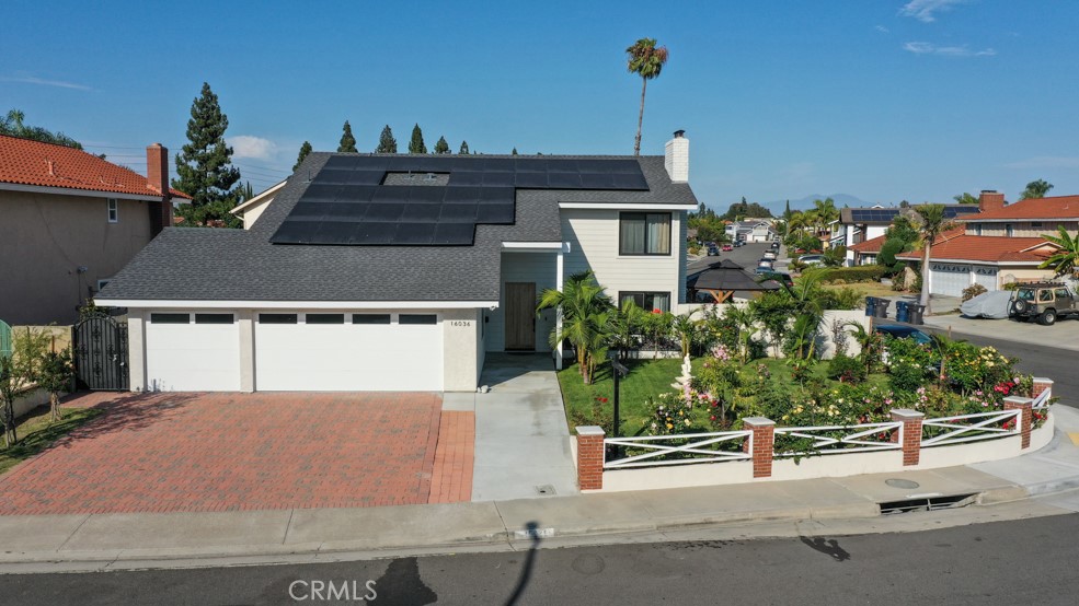 16036 Basil Street Fountain Valley, CA 92708 - Photo 1 of 1 front view of a house with a street