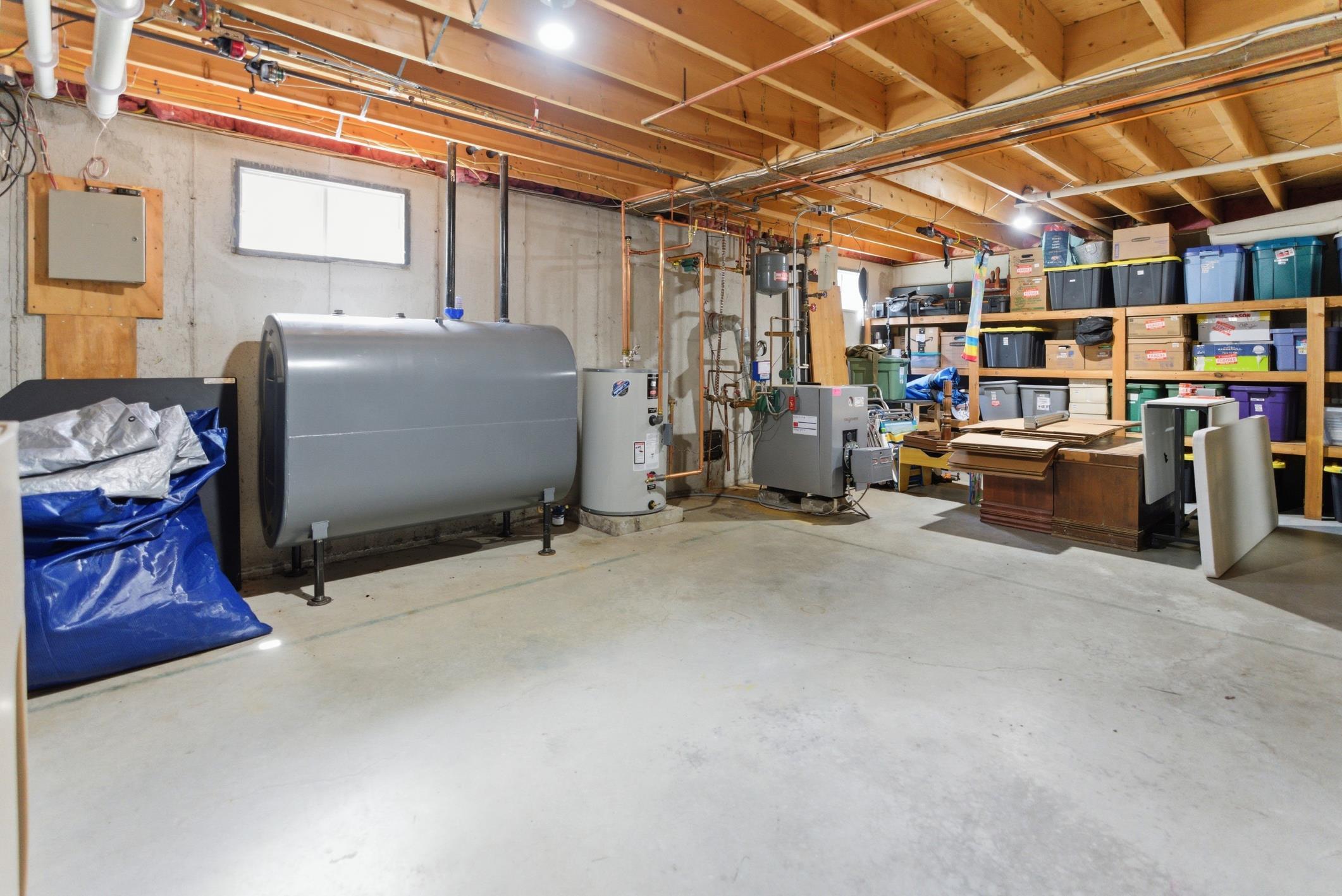 105 Dyer Road Lewiston, ME 04240 - Photo 95 of 110 Basement Storage and Utilities
