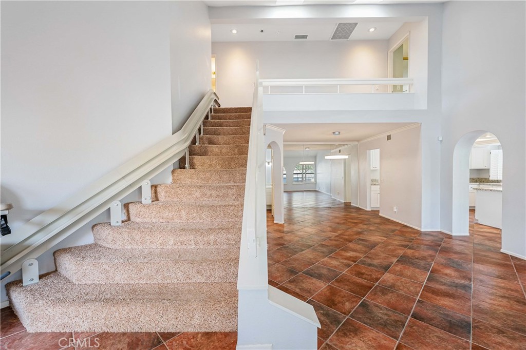 5855 Sunset Ranch Drive Riverside, CA 92506 - Photo 14 of 36 a view of entryway and hall with wooden floor