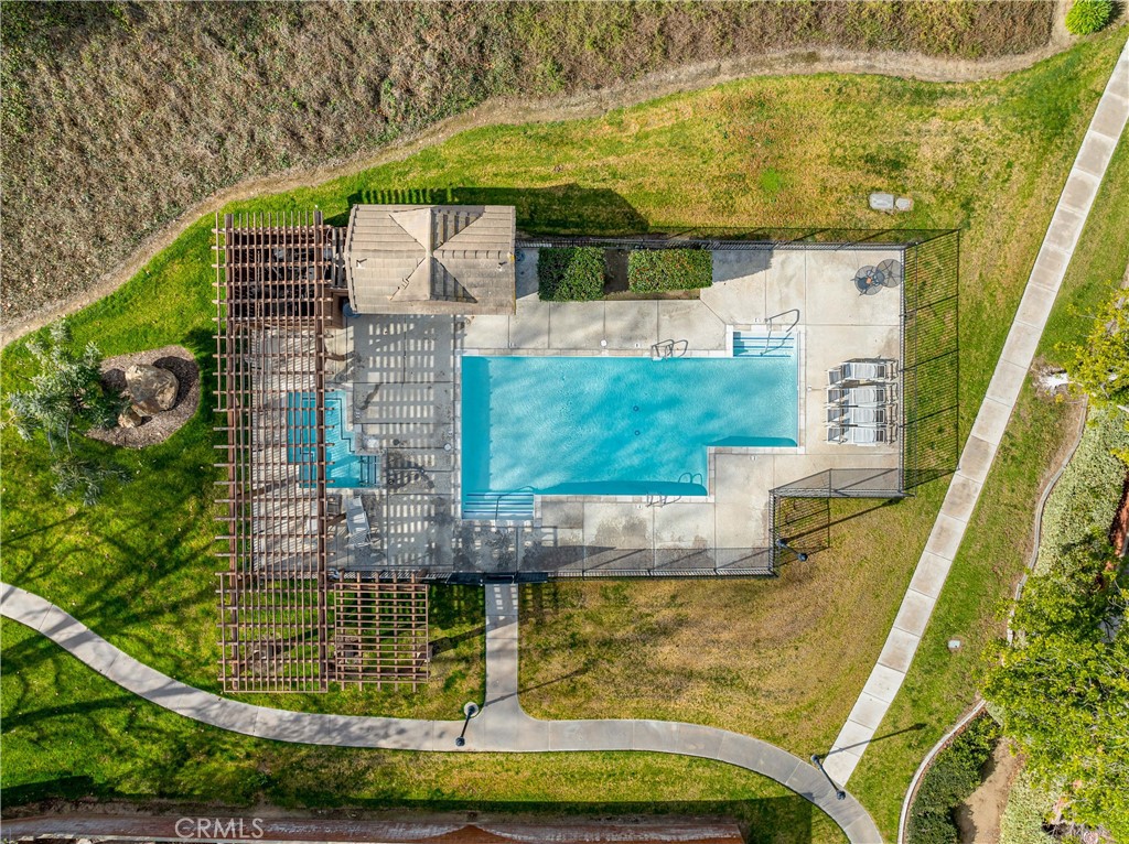 5855 Sunset Ranch Drive Riverside, CA 92506 - Photo 32 of 36 a view of swimming pool with a yard