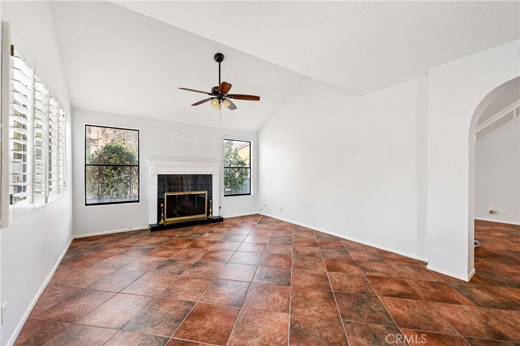 5855 Sunset Ranch Drive Riverside, CA 92506 - Photo 8 of 36 a view of empty room with fireplace and fan