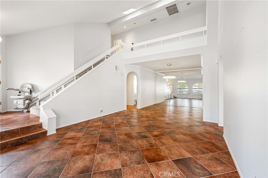5855 Sunset Ranch Drive Riverside, CA 92506 - Photo 10 of 36 a view of a hallway view with staircase