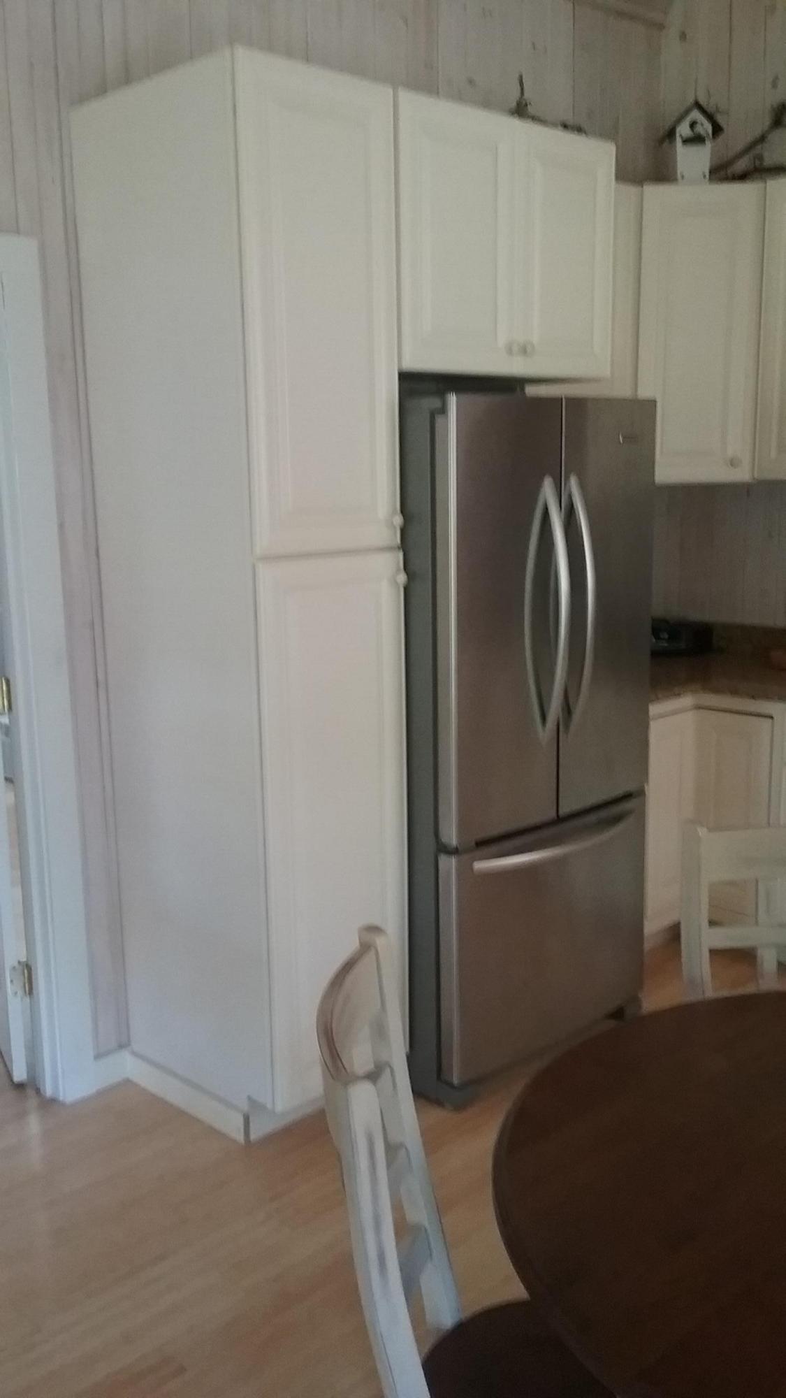 12 Northwest Cove Road Bar Harbor, ME 04609 - Photo 14 of 28 Stainless steel refrigerator