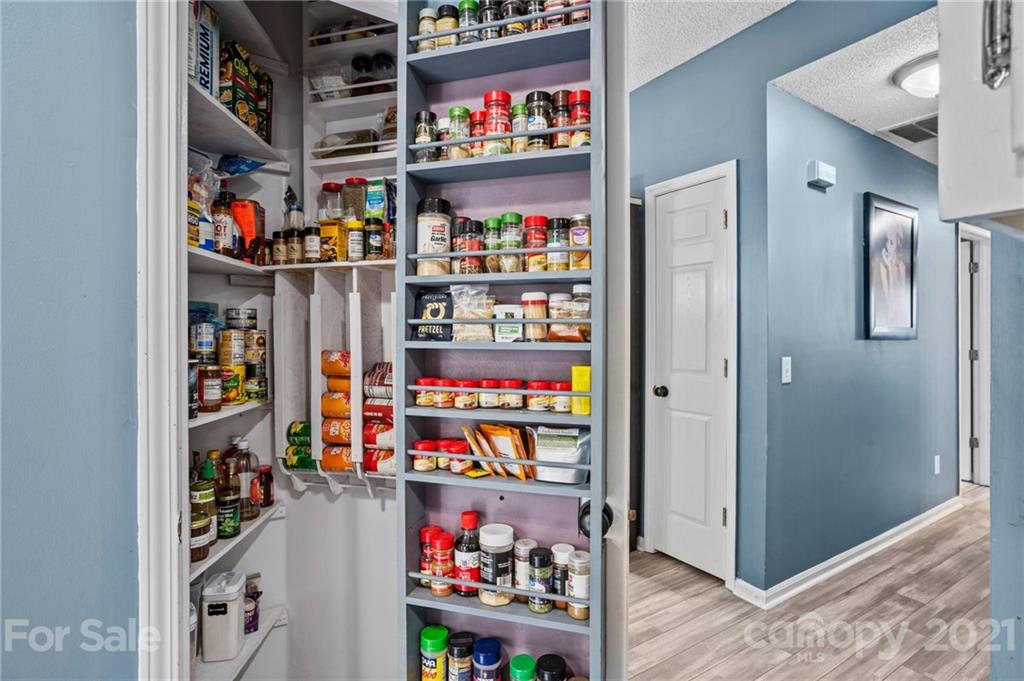 11204 Clayford Ridge Charlotte, NC 28215 - Photo 6 of 37 a view of storage and utility room