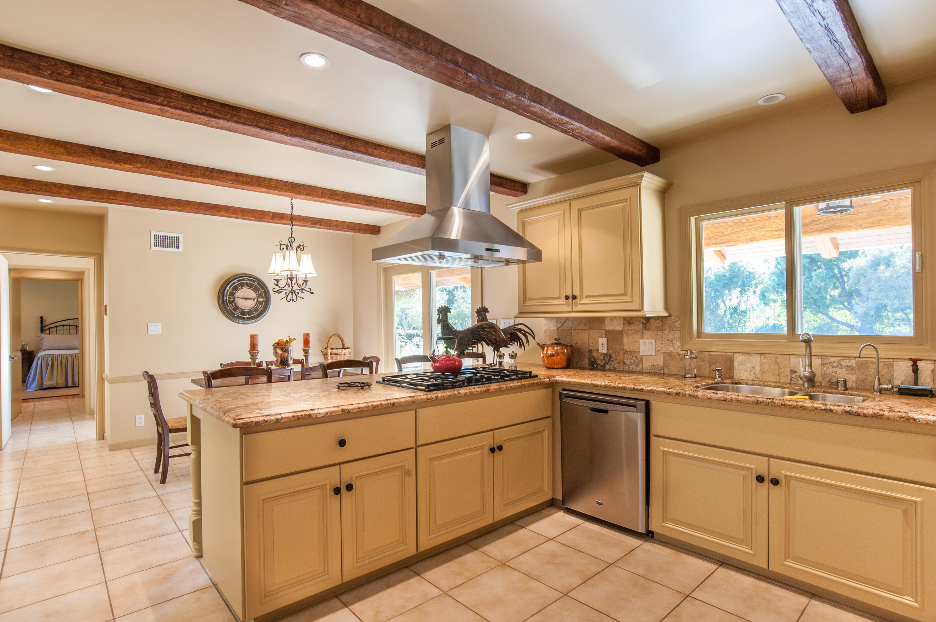 2698 Sycamore Canyon Road Santa Barbara, CA 93108 - Photo 8 of 21 Kitchen