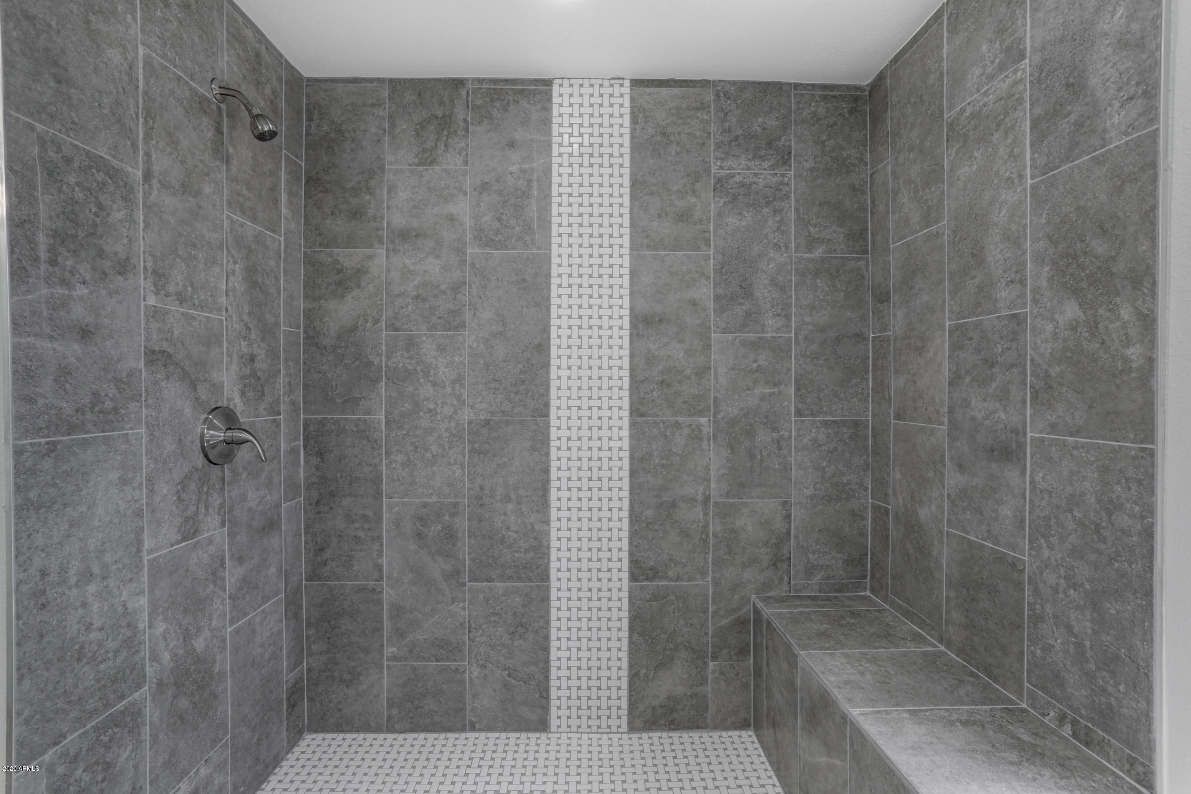 3402 West Bloomfield Road Phoenix, AZ 85029 - Photo 34 of 44 Large Walk-In Shower