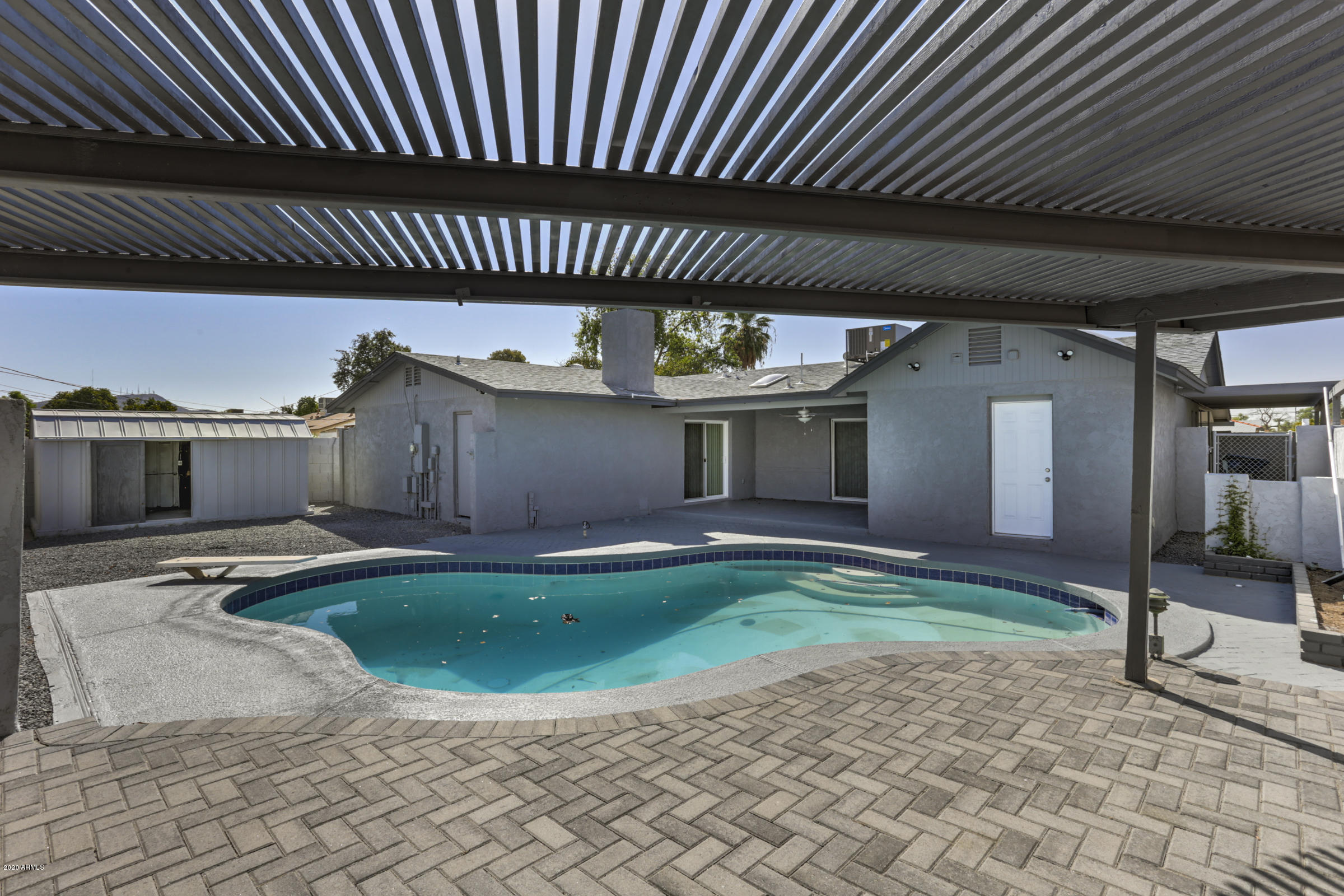 3402 West Bloomfield Road Phoenix, AZ 85029 - Photo 41 of 44 Private Pergola