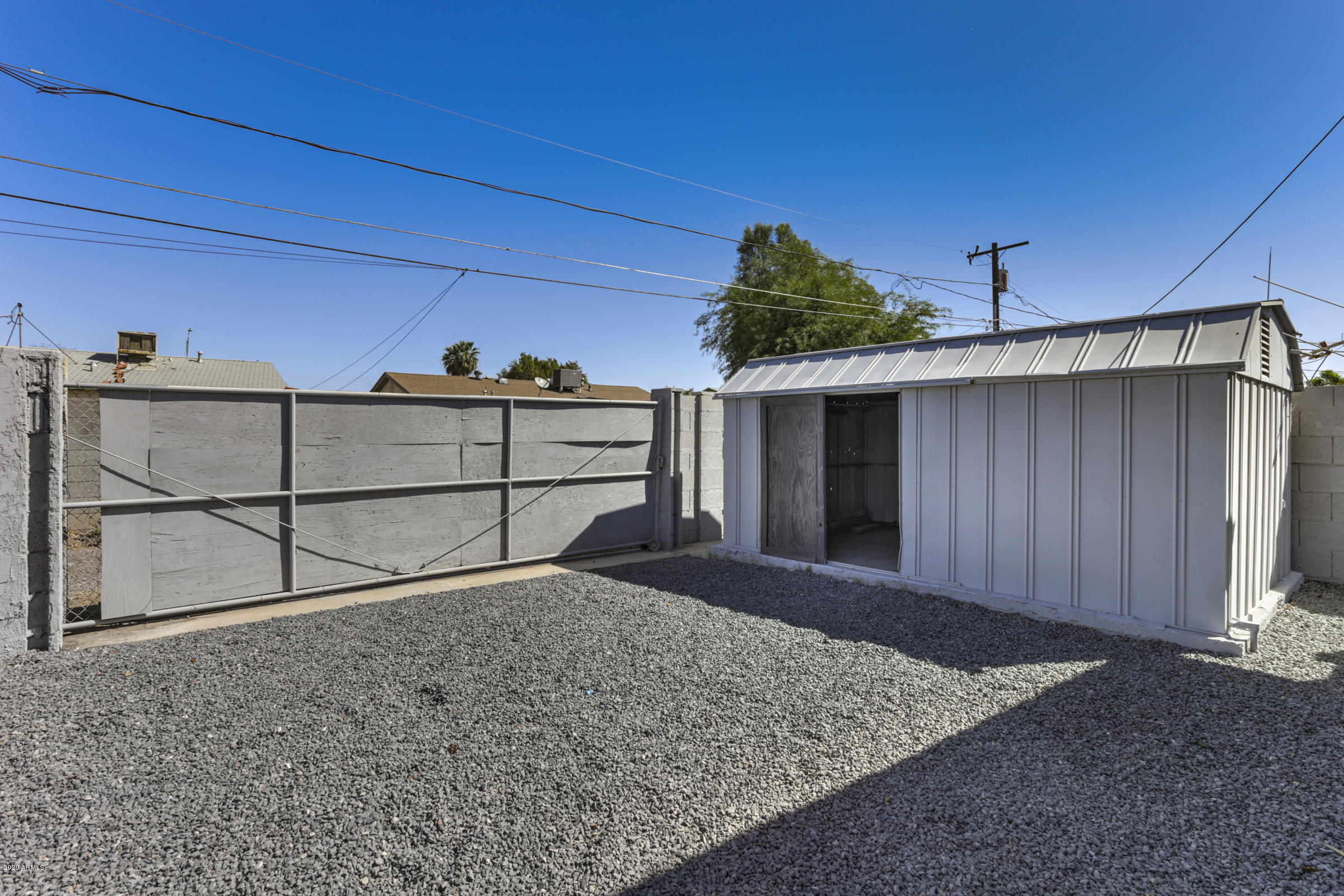 3402 West Bloomfield Road Phoenix, AZ 85029 - Photo 44 of 44 RV Gate and Shed
