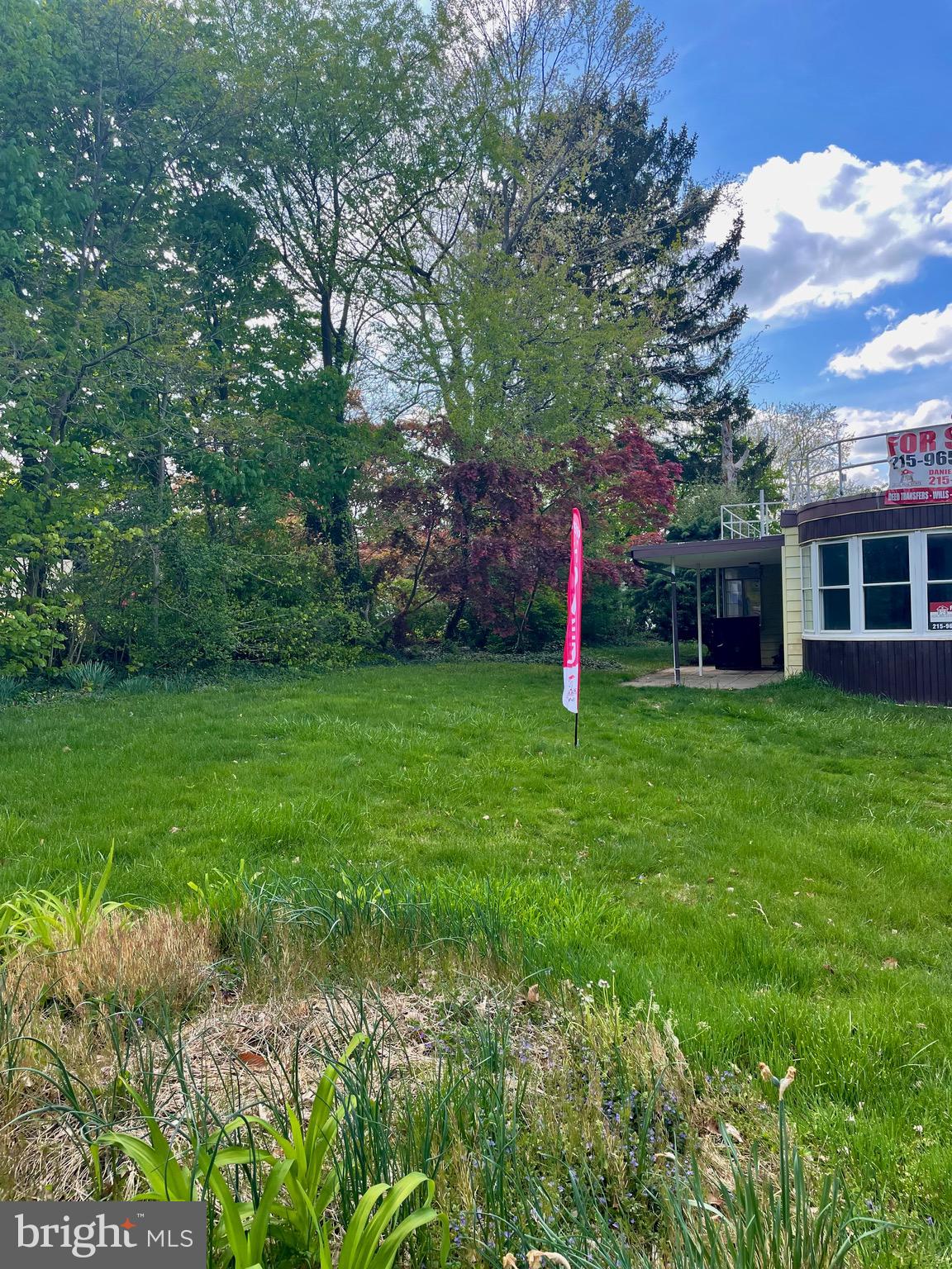119 Robbins Avenue Jenkintown, PA 19046 - Photo 40 of 65 a garden with trees in front of it