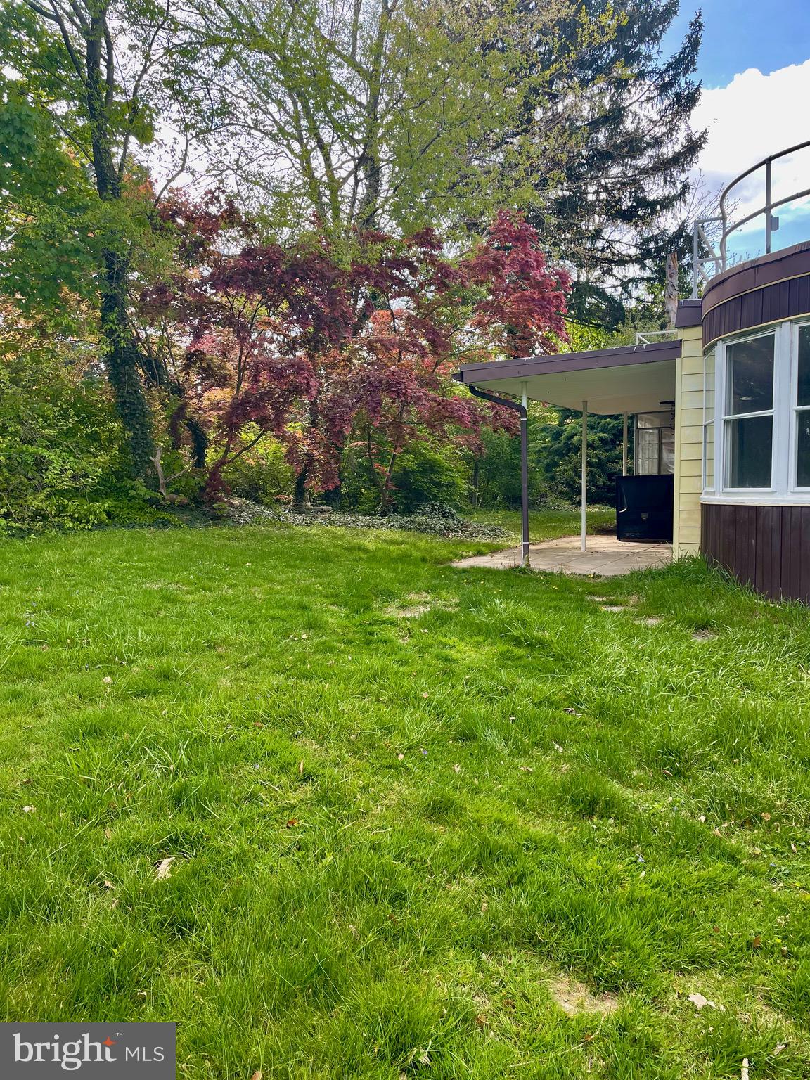 119 Robbins Avenue Jenkintown, PA 19046 - Photo 43 of 65 a view of a house with a big yard and large trees
