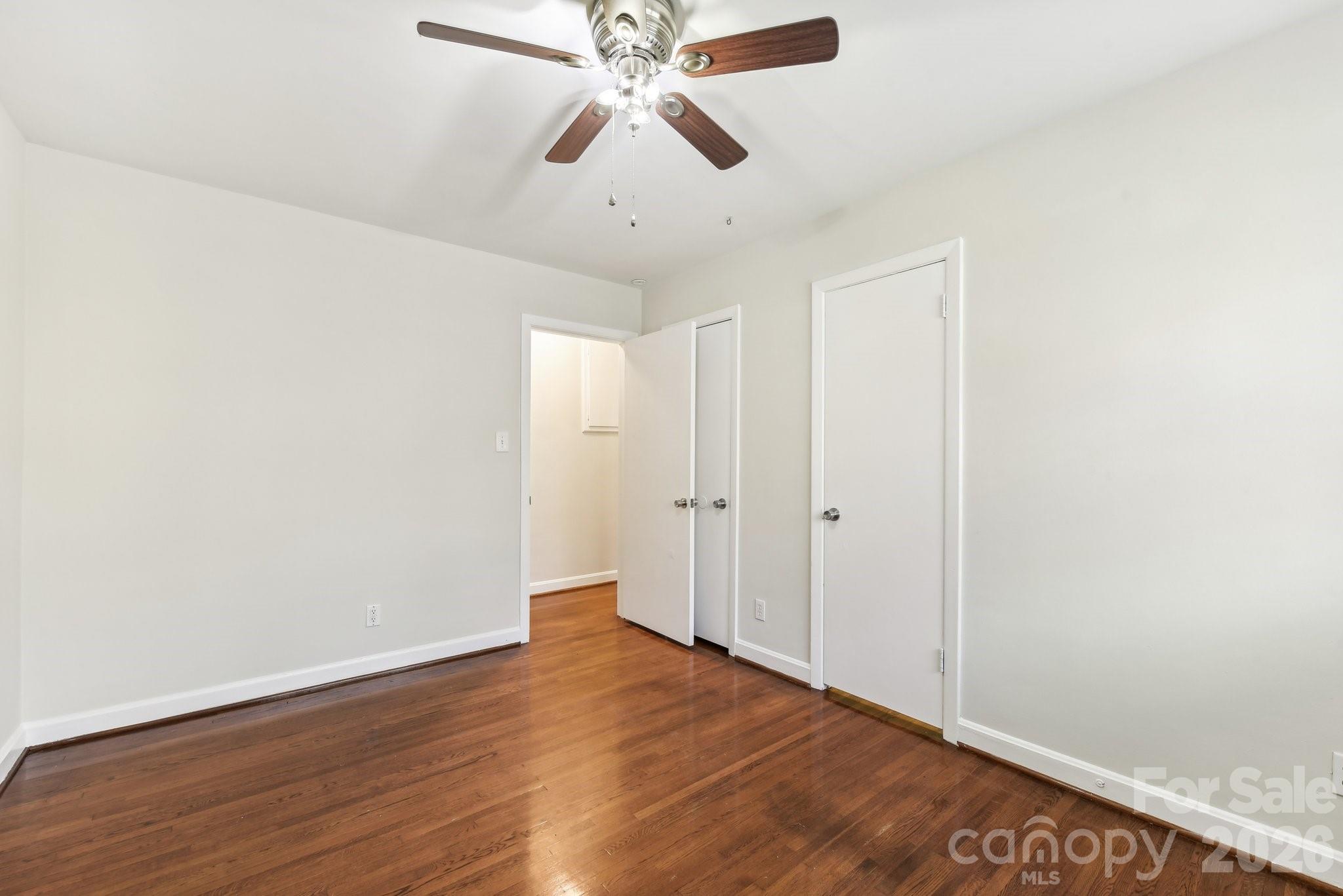 1334 Briar Creek Road, Unit 2 Charlotte, NC 28205 - Photo 13 of 30 a view of an empty room