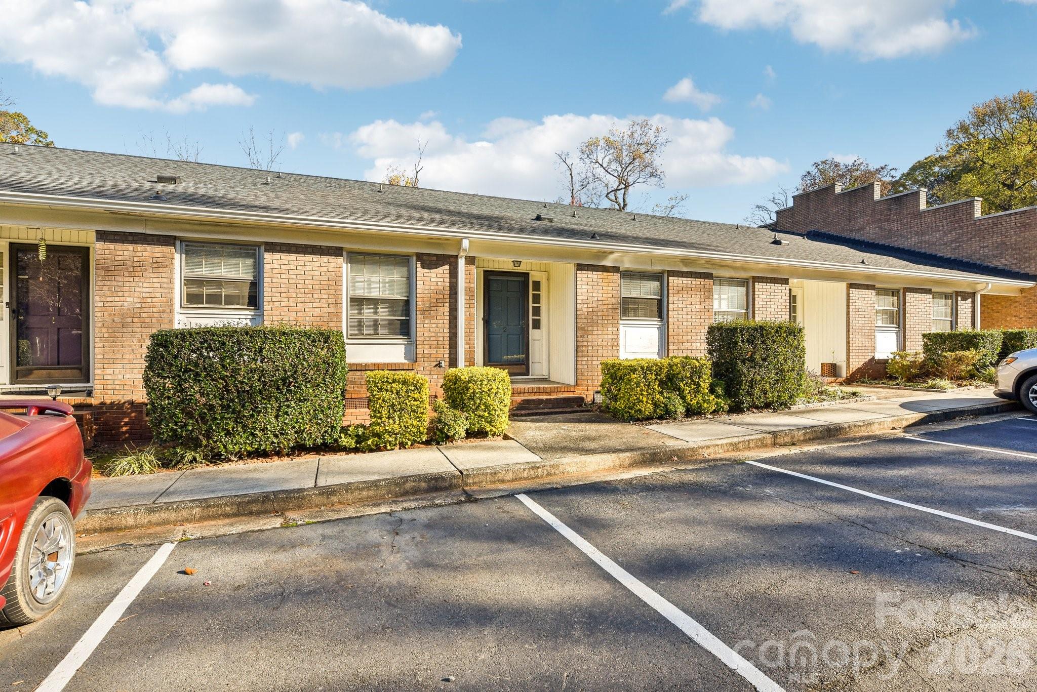 1334 Briar Creek Road, Unit 2 Charlotte, NC 28205 - Photo 29 of 30 front view of a house