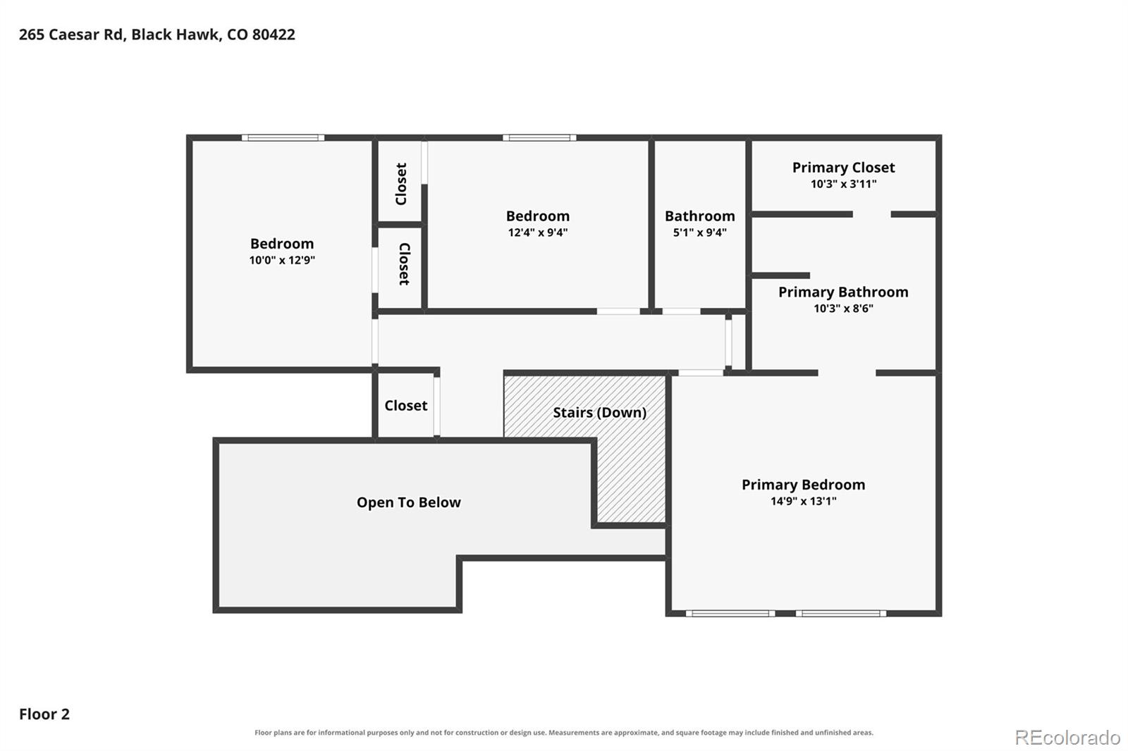 265 Caesar Road Black Hawk, CO 80422 - Photo 36 of 38 Gallery Image 36