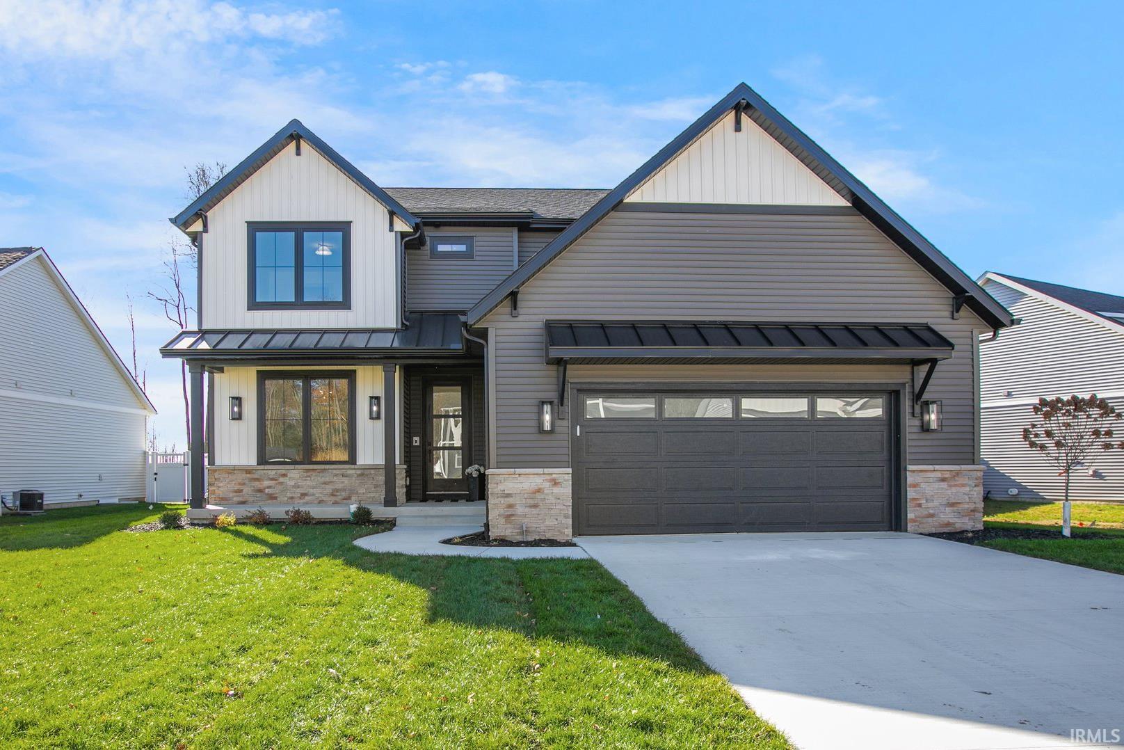 12866 Brick Road Granger, IN 46530 - Photo 1 of 33