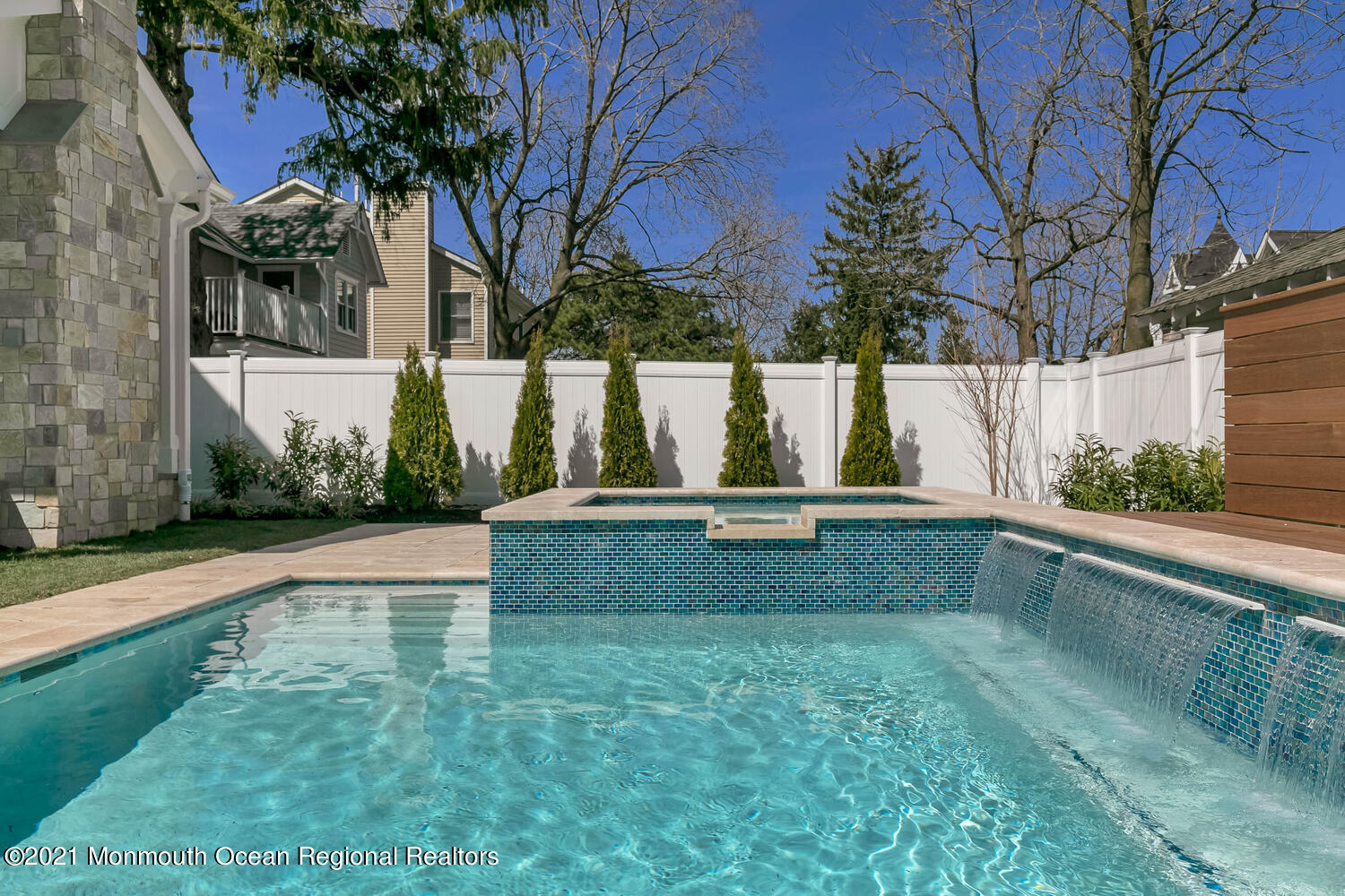 9 Allen Street Rumson, NJ 07760 - Photo 2 of 34 pool 3