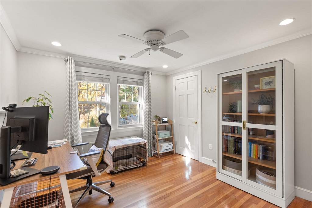 40 Friend Street Wakefield, MA 01880 - Photo 14 of 34 a view of a livingroom with workspace and a window