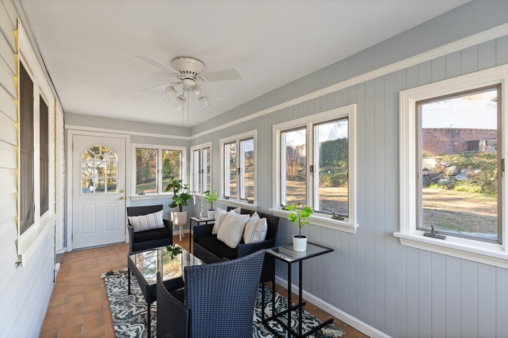 40 Friend Street Wakefield, MA 01880 - Photo 20 of 34 a living room with furniture and a window