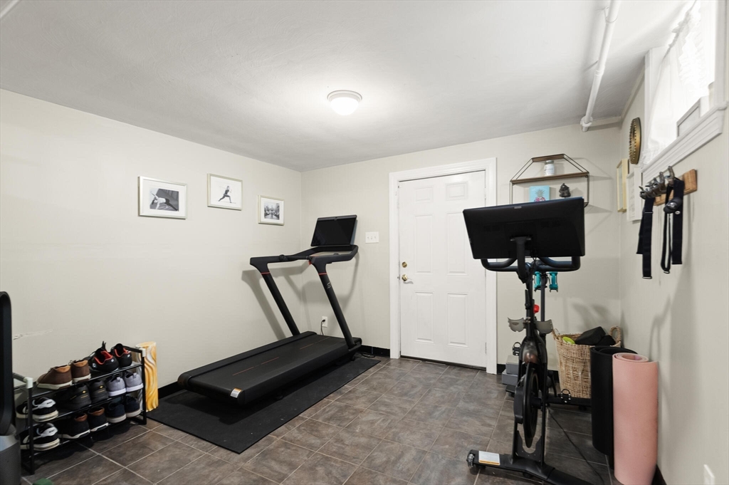40 Friend Street Wakefield, MA 01880 - Photo 22 of 34 a view of a room with gym equipment